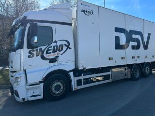 Mercedes-Benz Actros 2553 + EURO 6+ CARRIER SUPRA 1250 MT SILENT 13.0 390kW