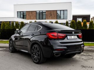 BMW X6 M50D Individual 3.0 280kW