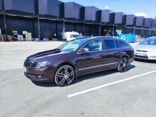 Skoda Superb 2.0 147kW