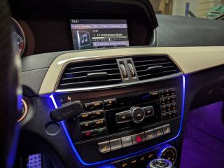 Mercedes-Benz C 350 AMG 3.5 V6 225kW