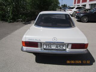 Mercedes-Benz SL 380 3.8 V8 160kW