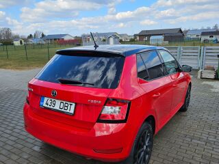 Skoda Fabia 1.0 55kW