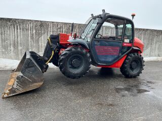 Manitou MLT523t Hüdrolukk 2.7 R4 Perkins 55kW