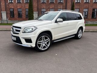 Mercedes-Benz GL 350 BLUETEC 4MATIC AMG 190кВ