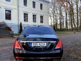 Mercedes-Benz S 500 4-MATIC LONG 4.7 335kW