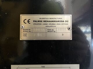 Tõstuk PALMS 7.75 A0 B0 R60 Br2 C0 L1