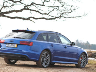 Audi A6 Avant Quattro Competition Blackline 3.0 V6 Bi-Turbo 240kW