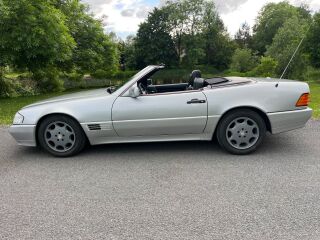Mercedes-Benz SL 500 V8 5.0 V8 240кВ