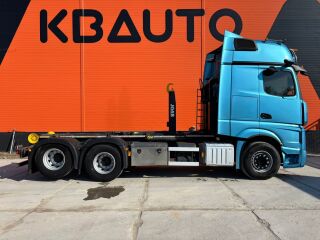 Mercedes-Benz Actros 2653 6x2 390kW