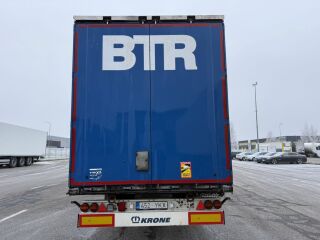 Krone Semitrailer Curtainsider Standard