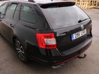 Skoda Octavia VRS 2.0 R4 162kW
