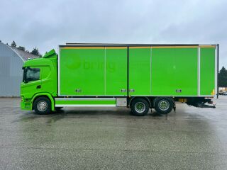 Scania G410 6X2*4 + RETARDER + SIDE OPENING EURO 6 302kW