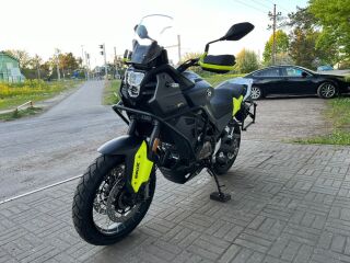 QJ Motor SVT 650 X kohvritega V2 57kW