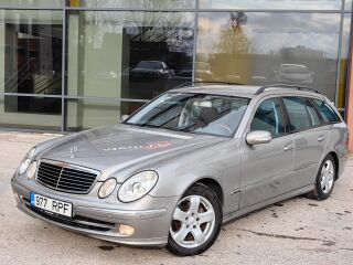 Mercedes-Benz E 320 3.2 R6 CDI 150kW