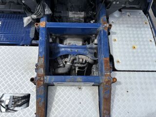 Scania R650 6x2 + RETARDER + PTO + DOUBLE BOOGIE + CRANE  478kW