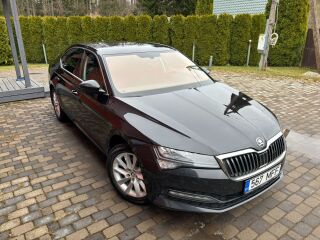 Skoda Superb 2.0 140kW