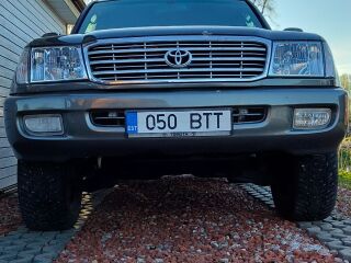 Toyota Land Cruiser 4.2 150kW