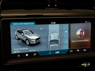 Jaguar F-Pace AWD 2.0 132кВ