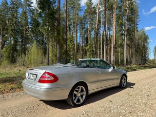 Mercedes-Benz CLK 200 1.8 120kW