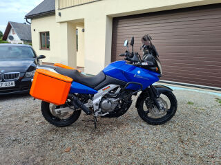Suzuki V-Strom 650 49kW