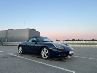 Porsche Boxster 986 2.5 150кВ