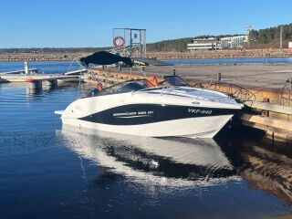 Barracuda 585 DC + Trailer 110kW