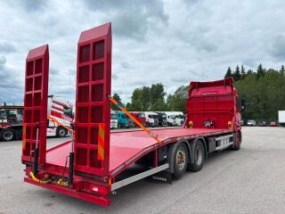 Scania R500 6X2*4 + 9T FRONT AXLE + 9200mm PLATFORM EURO  368kW