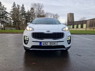 Kia Sportage GT-Line AWD 2.0 136kW
