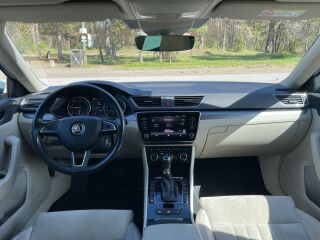 Skoda Superb 2.0 110kW