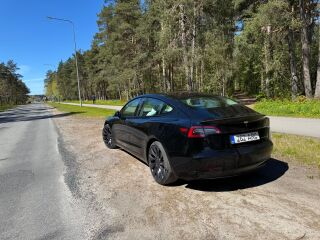 Tesla Model 3 Performance facelift 158kW
