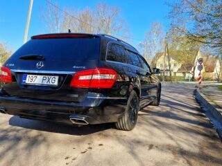 Mercedes-Benz E 300 3.5 V6 225kW