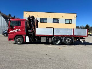 MAN TGA 26.400 6X2*4 + HMF 1820 294кВ