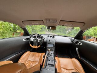 Nissan 350Z 3.5 V6 206кВ