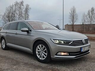 Volkswagen Passat 2.0 140кВ