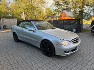 Mercedes-Benz CLK 200 1.8 120kW
