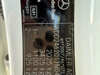 Mercedes-Benz B 200 AMG Sportpakett Facelift EU5 1.8 R4 CDI 100kW