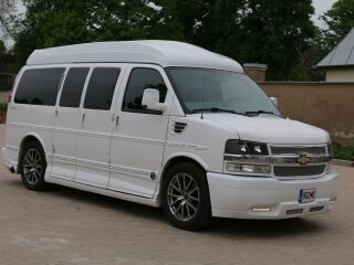 Chevrolet Express Facelift 5.3 V8 231кВ