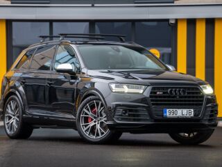 Audi SQ7 4.0 V8 320kW