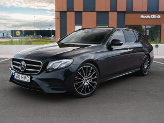 Mercedes-Benz E 400 AMG Night Pack 4 Matic 3.5 245кВ