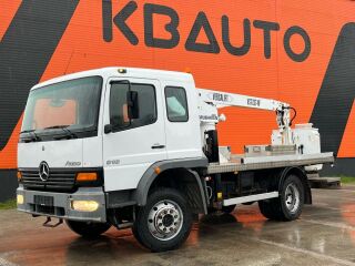 Mercedes-Benz Atego 918 4x4 130kW