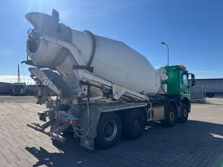 Mercedes-Benz Arocs 32469m3  Schwing Stettler line/gutter 9m EURO 6 338кВ