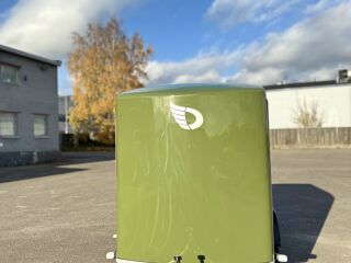 Cheval Liberte C255 Debon Roadster C255 750kg kombi uks