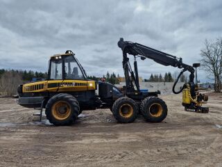 Ponsse Ergo HN200 H73e 6.4 205kW