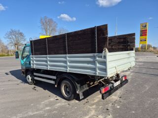 Mitsubishi Canter F X MEILLER Dreiseitenkipper 3.9 100kW