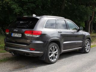 Jeep Grand Cherokee Summit 3.0 V6 184кВ