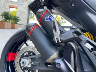 Ducati Monster 937 + Dark Shadow L2 82kW