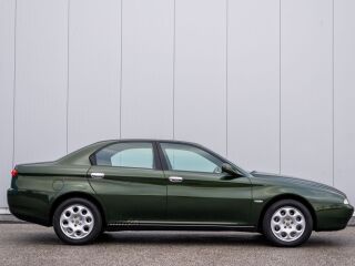 Alfa Romeo 166 2.5 V6 BUSSO 140kW