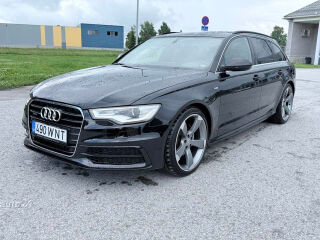 Audi A6 S-line 2.0 130kW