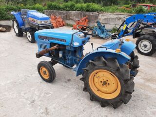 Hinomoto E14 freesiga