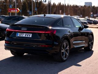 Audi e-tron Sportback S Edition 55 300kW